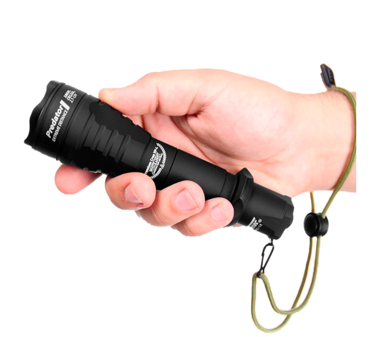 Фонарь подствольный Armytek Predator XP-L HI 930 lm тёплый свет