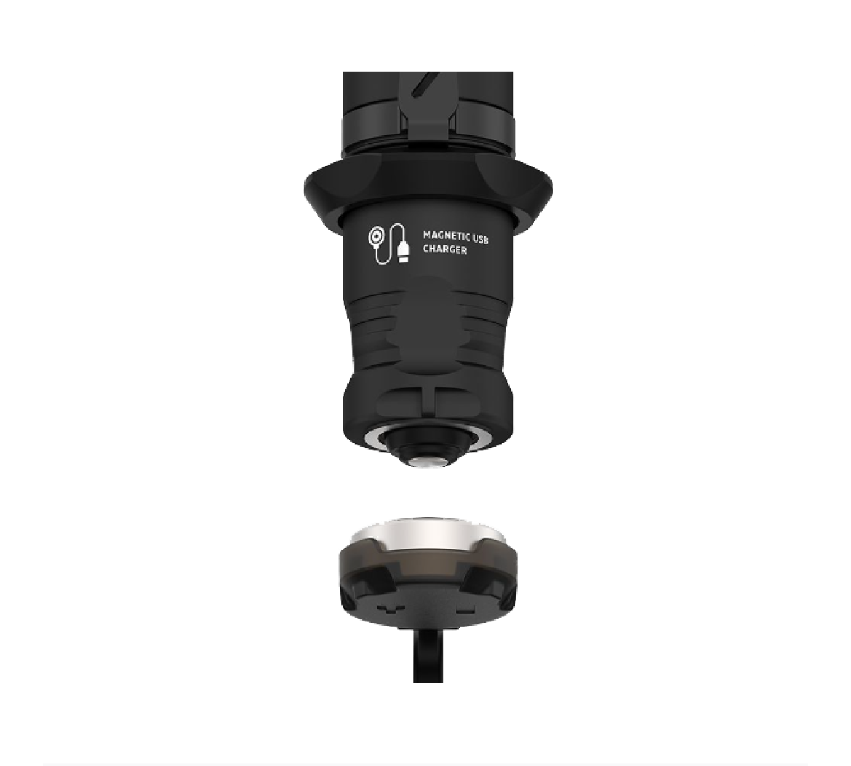 Фонарь подствольный Armytek Predator Pro Magnet USB XHP35 HI тёплый