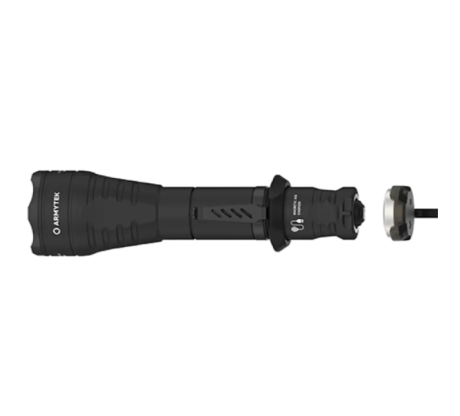 Фонарь подствольный Armytek Predator Pro Magnet USB XHP35 HI тёплый