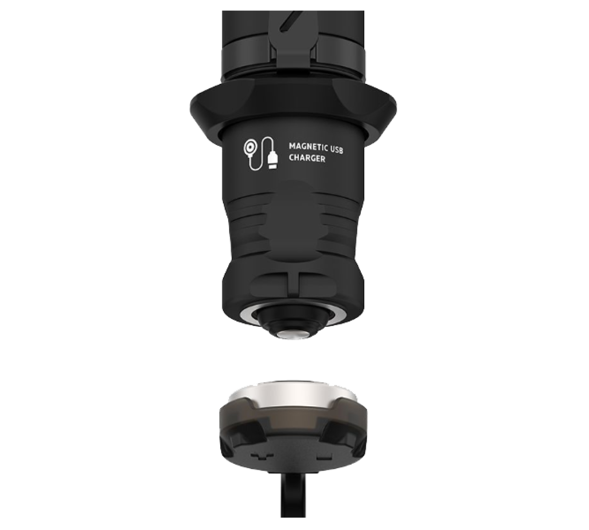 Фонарь подствольный Armytek Viking Pro Magnet USB XHP50.2 тёплый свет