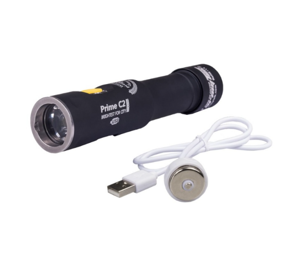 Фонарь EDC Armytek Prime C2 Pro Magnet USB XHP50.2 2400 lm