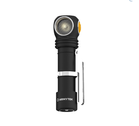 Фонарь налобный-мульти Armytek Wizard C2 Magnet USB LH351D тёплый