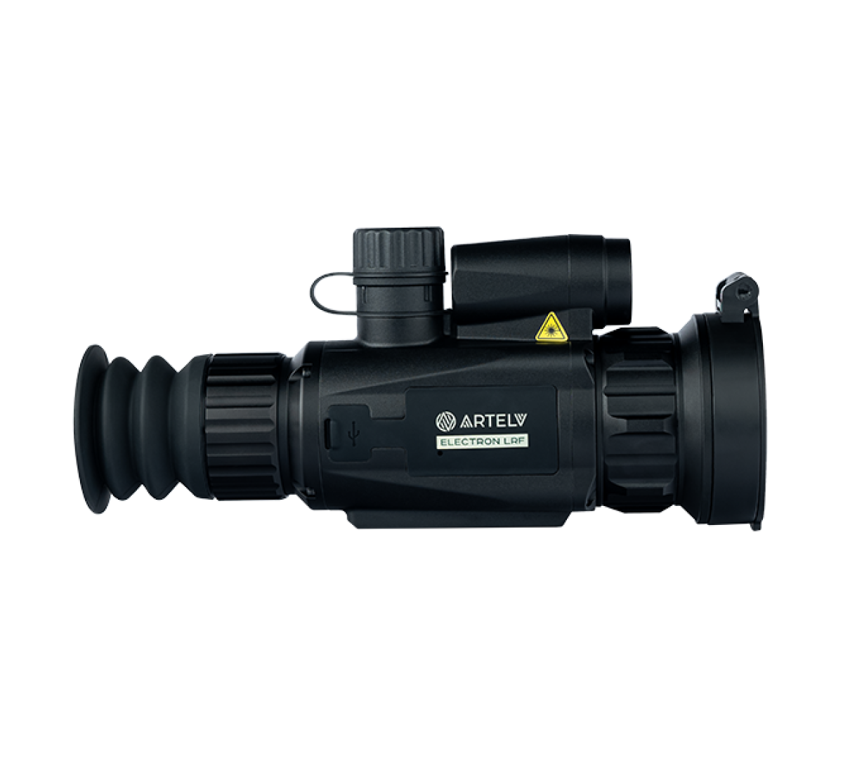 Тепловизионный прицел ARTELV Electron 4.8x50 мм 384x288 LRF