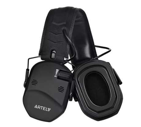 Активные наушники ARTELV КРЕЧЕТ 2 Черные
