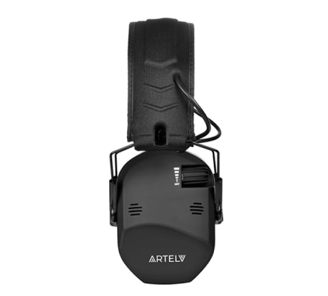 Активные наушники ARTELV КРЕЧЕТ 2 Черные