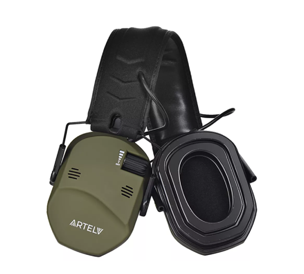 Активные наушники ARTELV КРЕЧЕТ 2 Зеленые