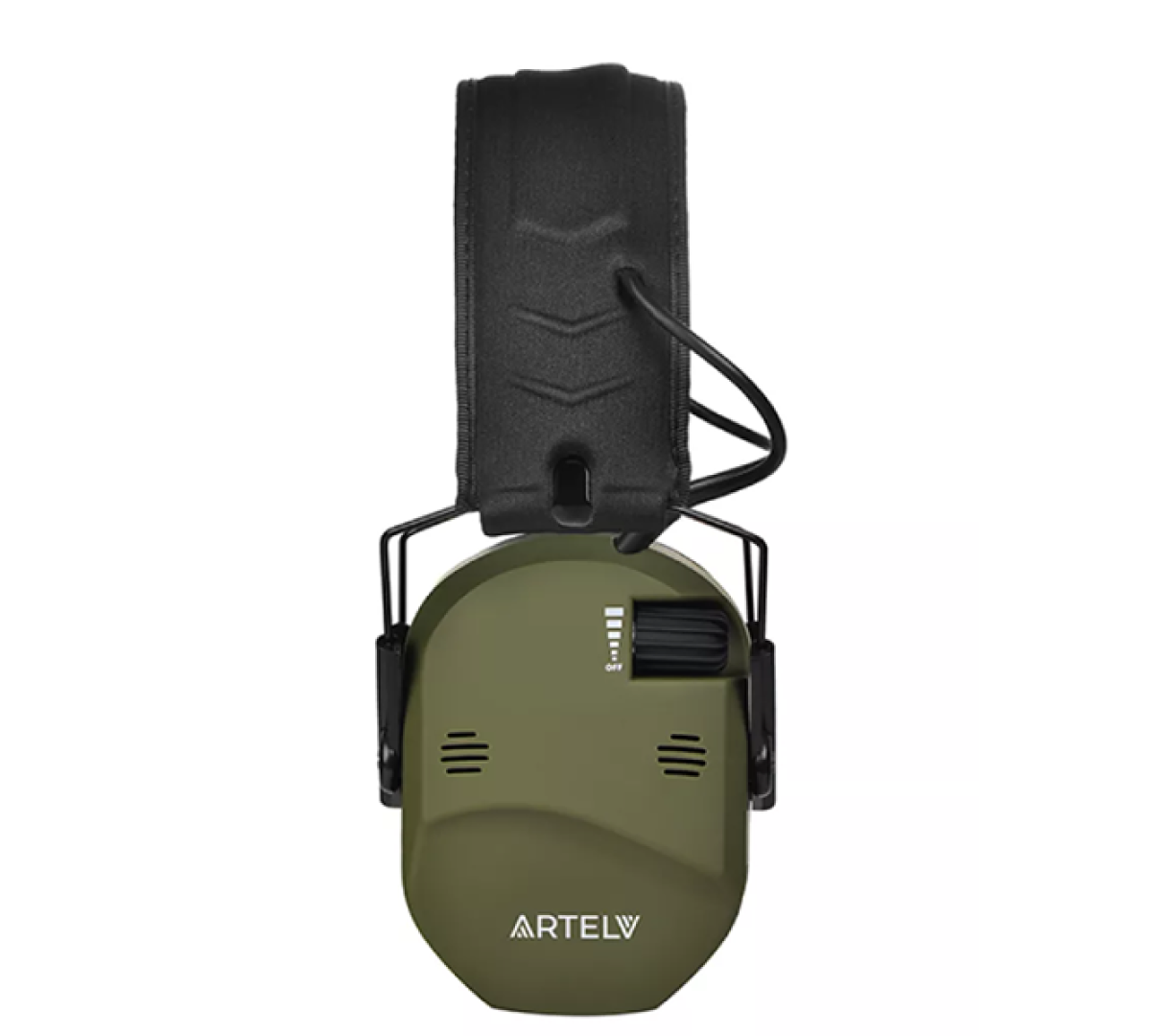 Активные наушники ARTELV КРЕЧЕТ 2 Зеленые