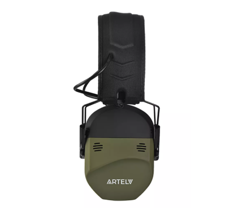 Активные наушники ARTELV КРЕЧЕТ 2 Зеленые