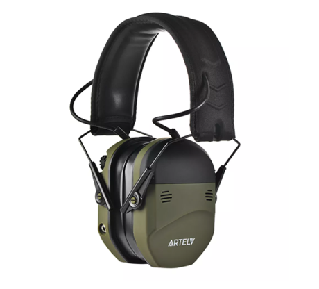 Активные наушники ARTELV КРЕЧЕТ 2 Зеленые