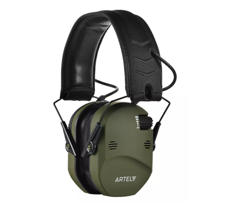 Активные наушники ARTELV КРЕЧЕТ 2 Зеленые