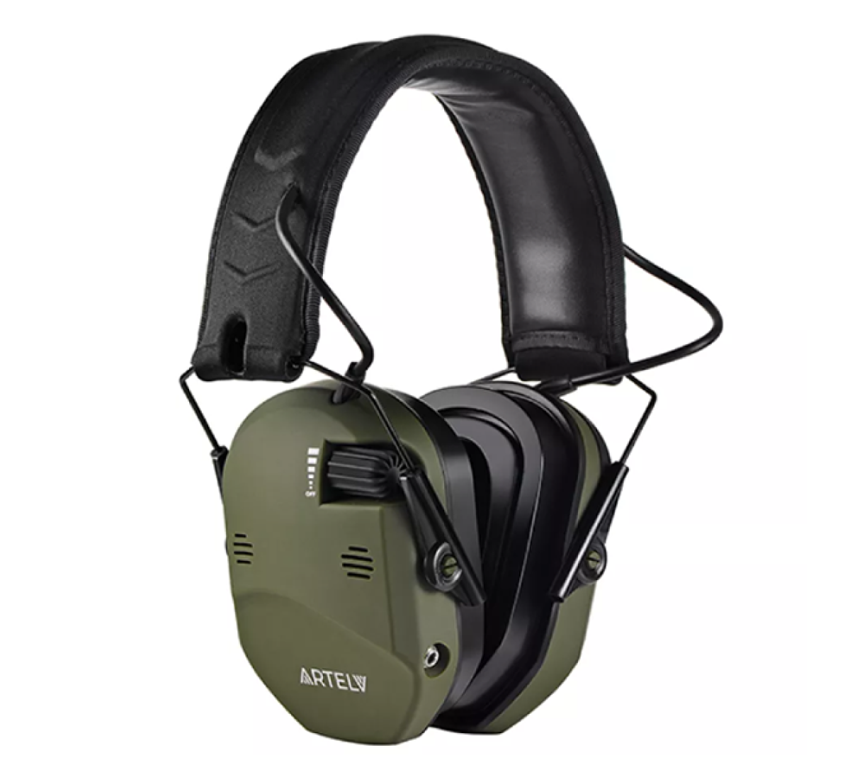 Активные наушники ARTELV КРЕЧЕТ 2 Зеленые