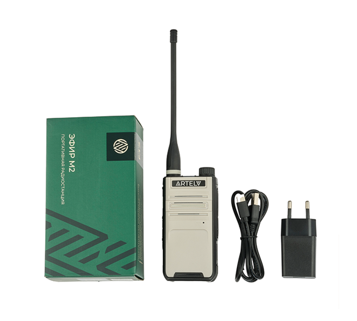Портативная радиостанция ARTELV ЭФИР М2