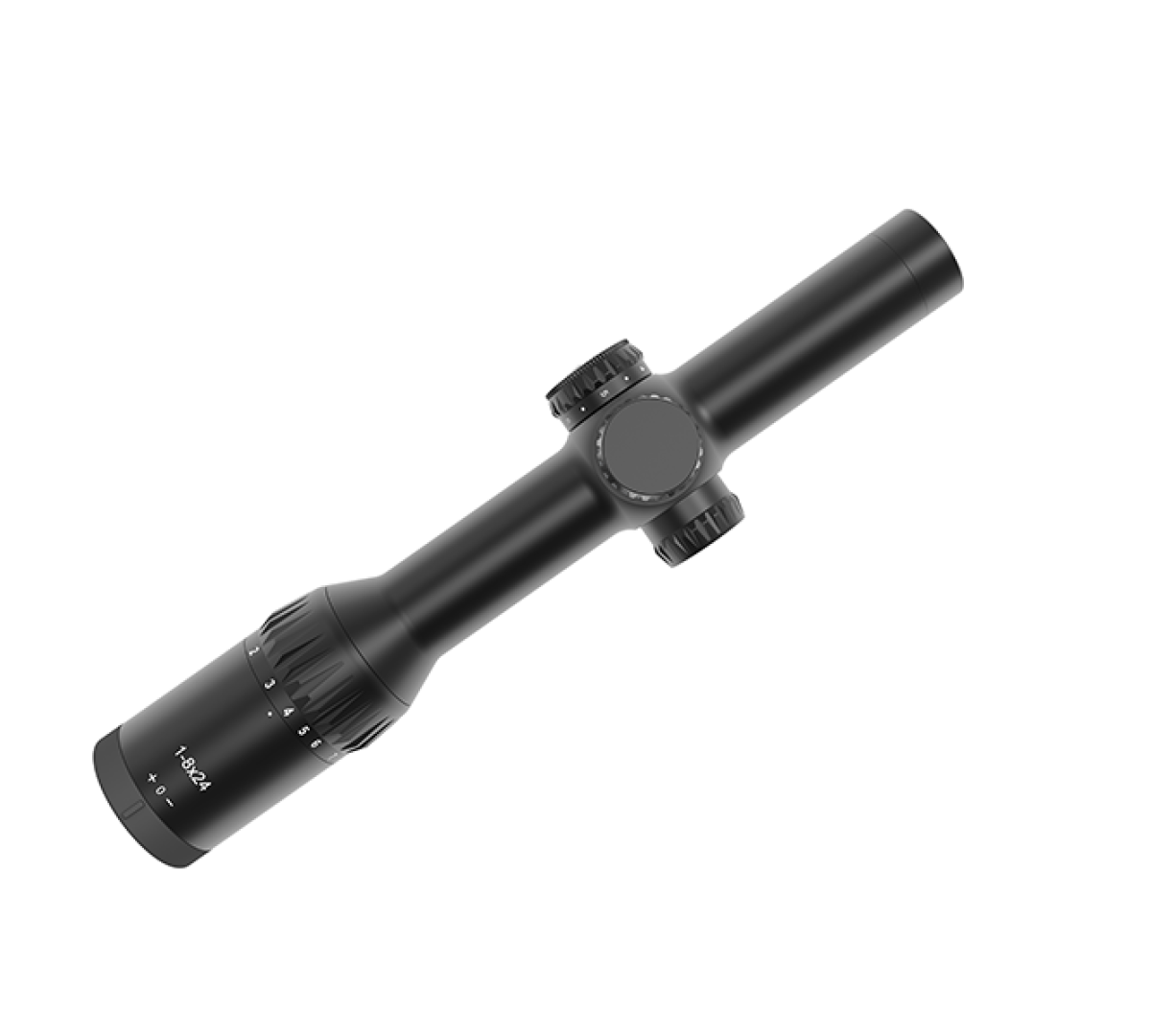 Оптический прицел ARTELV CRS 1-8x24 SFP, 30mm, с подсветкой