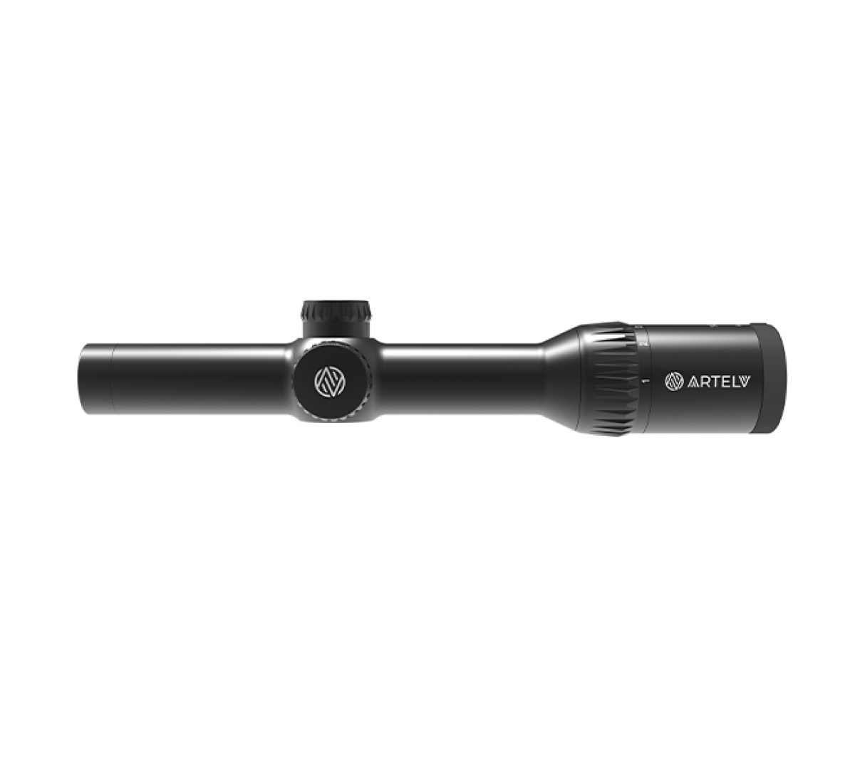 Оптический прицел ARTELV CRS 1-8x24 SFP, 30mm, с подсветкой