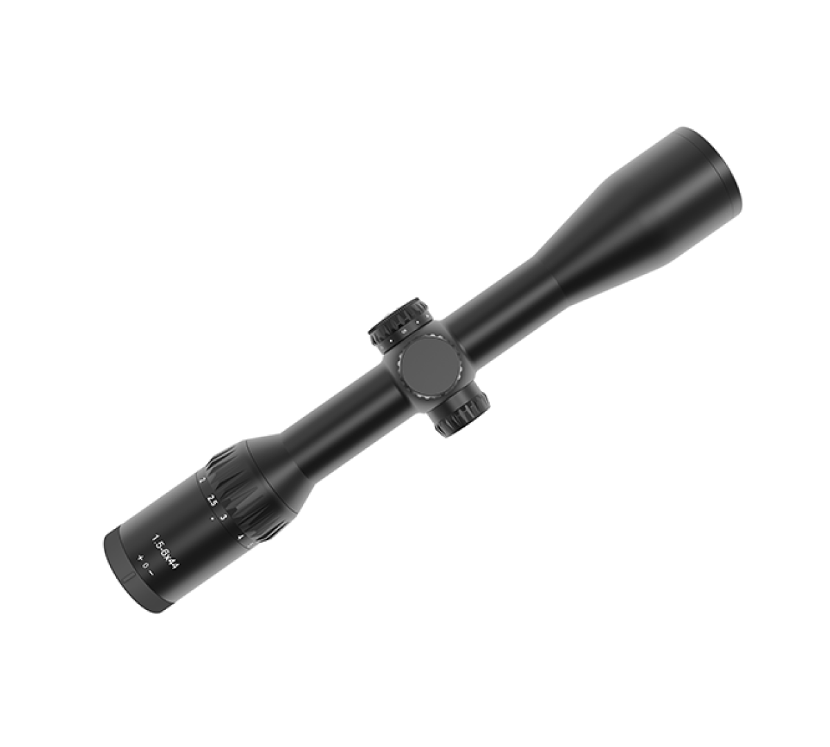 Оптический прицел ARTELV CRS 1.5-6x44 SFP, 30mm, с подсветкой Fiber