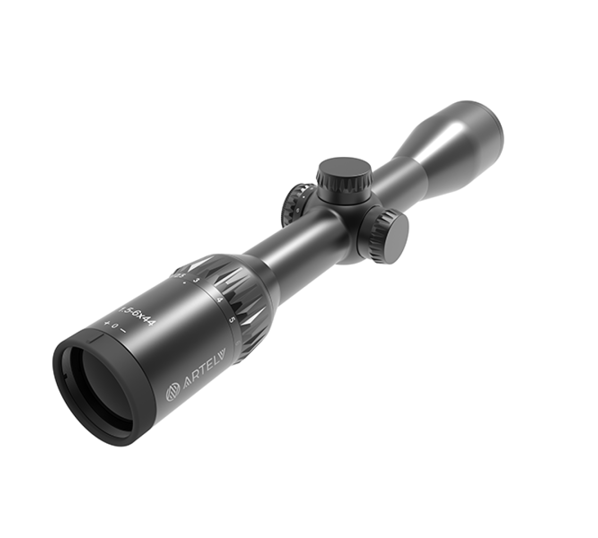 Оптический прицел ARTELV CRS 1.5-6x44 SFP, 30mm, с подсветкой Fiber