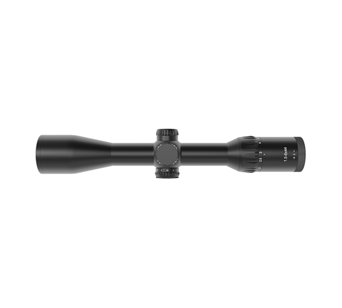 Оптический прицел ARTELV CRS 1.5-6x44 SFP, 30mm, с подсветкой Fiber