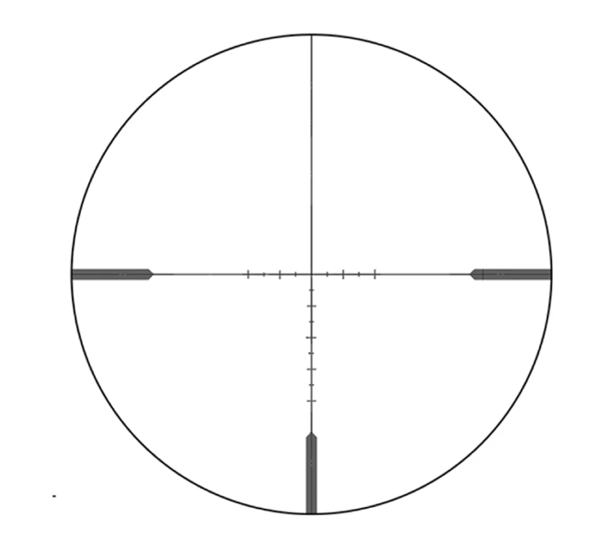 Оптический прицел ARTELV CRS 2-12x44 SFP 30мм Fiber