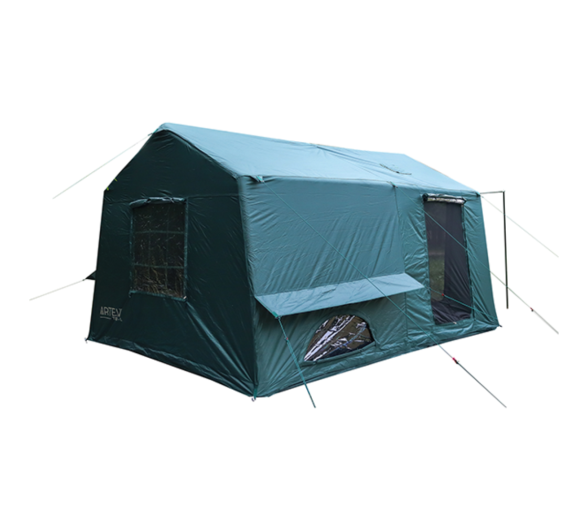 Палатка надувная ARTELV TISO L зеленая
