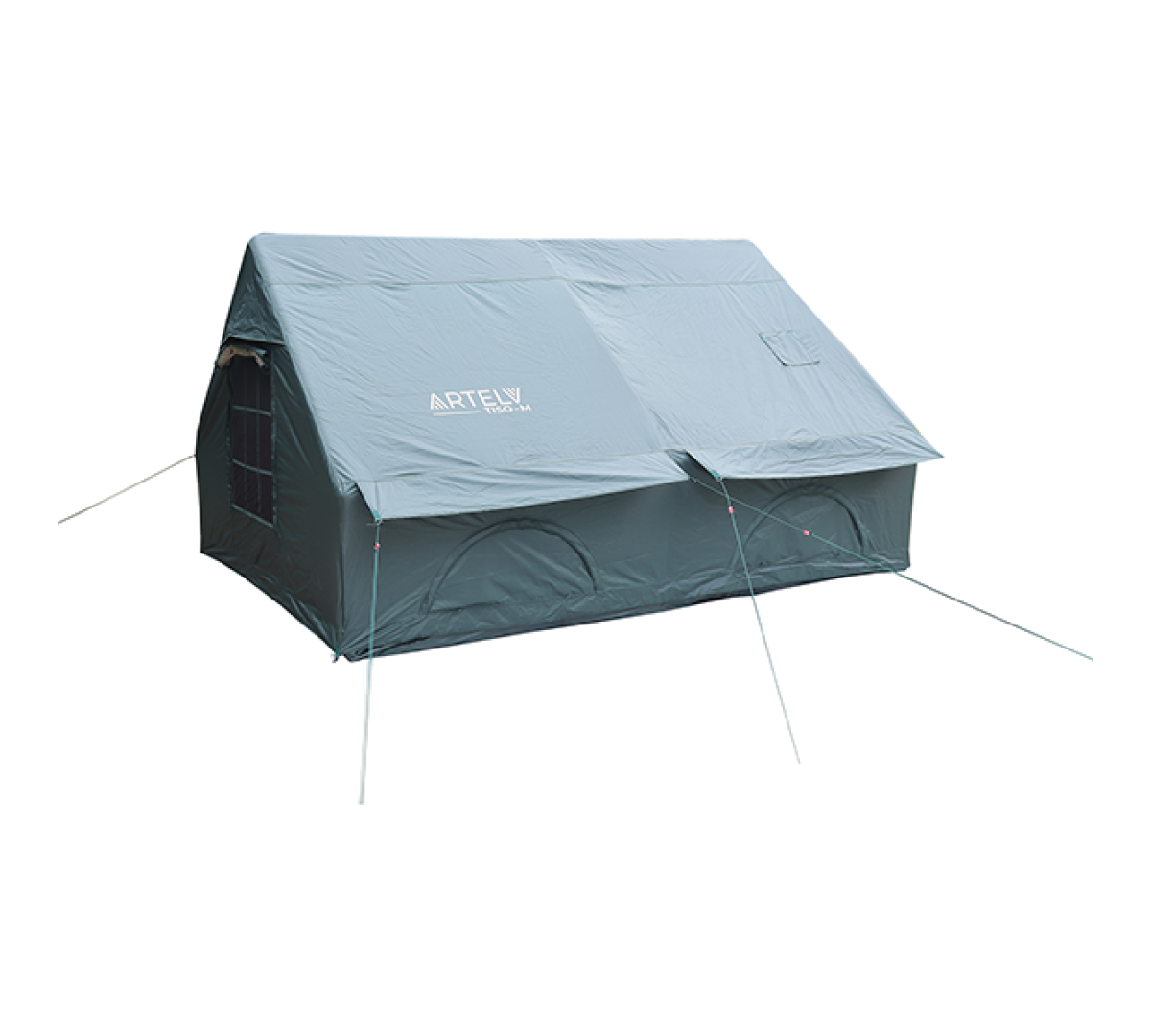 Палатка надувная ARTELV TISO M зеленая