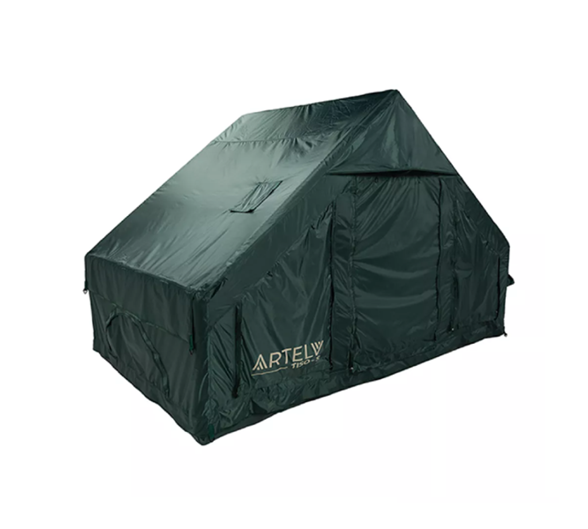 Палатка надувная ARTELV TISO S зеленая