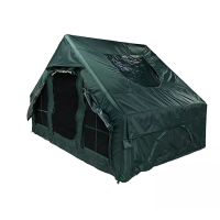Палатка надувная ARTELV TISO S зеленая