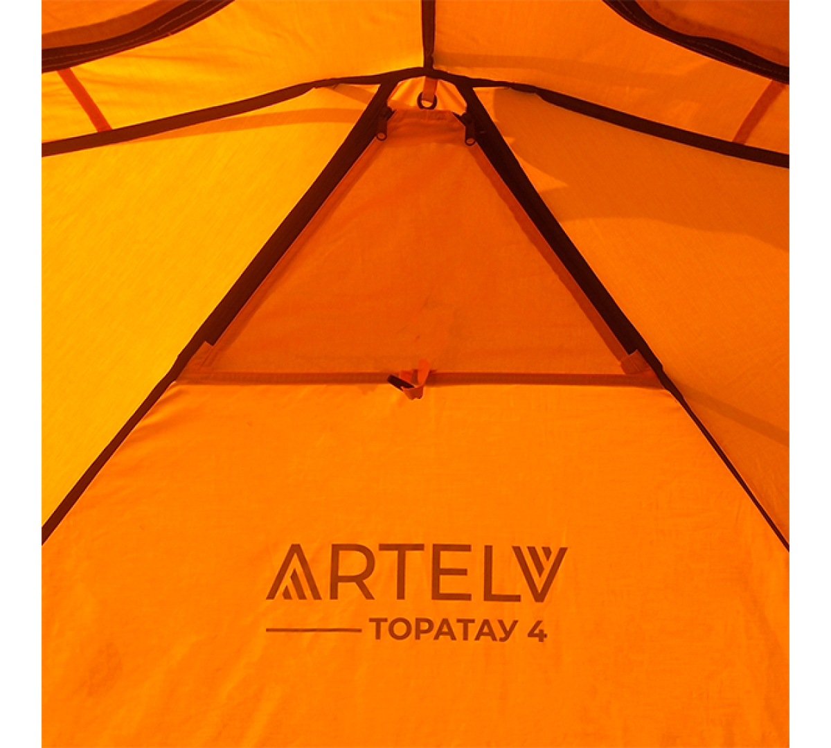 Кемпинговая палатка ARTELV 4 Зелёная