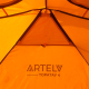 Кемпинговая палатка ARTELV 4 Зелёная