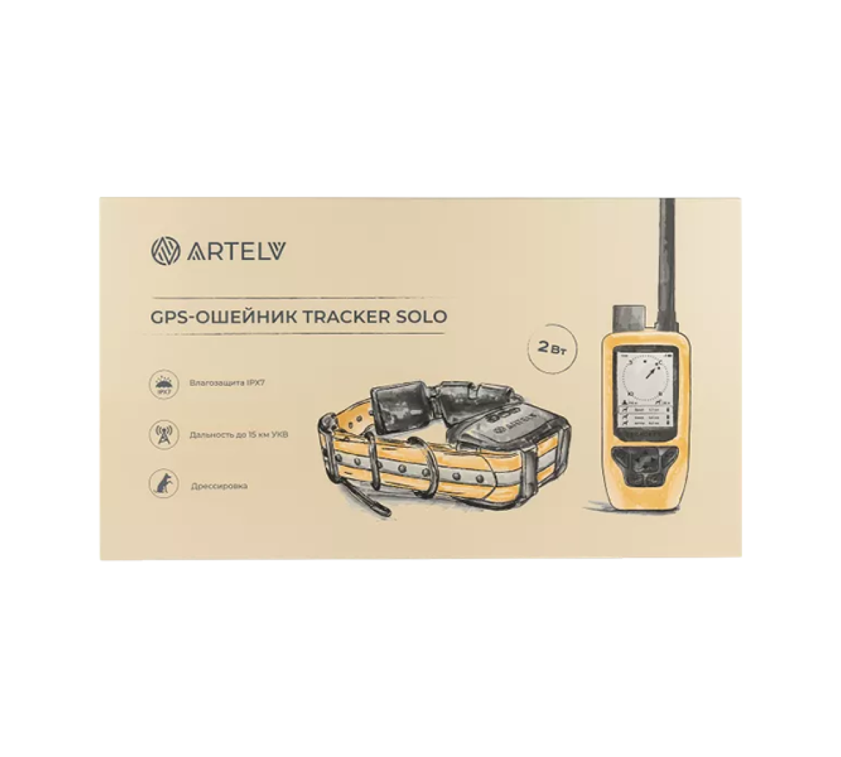 Ошейник Artelv Tracker 0.5W