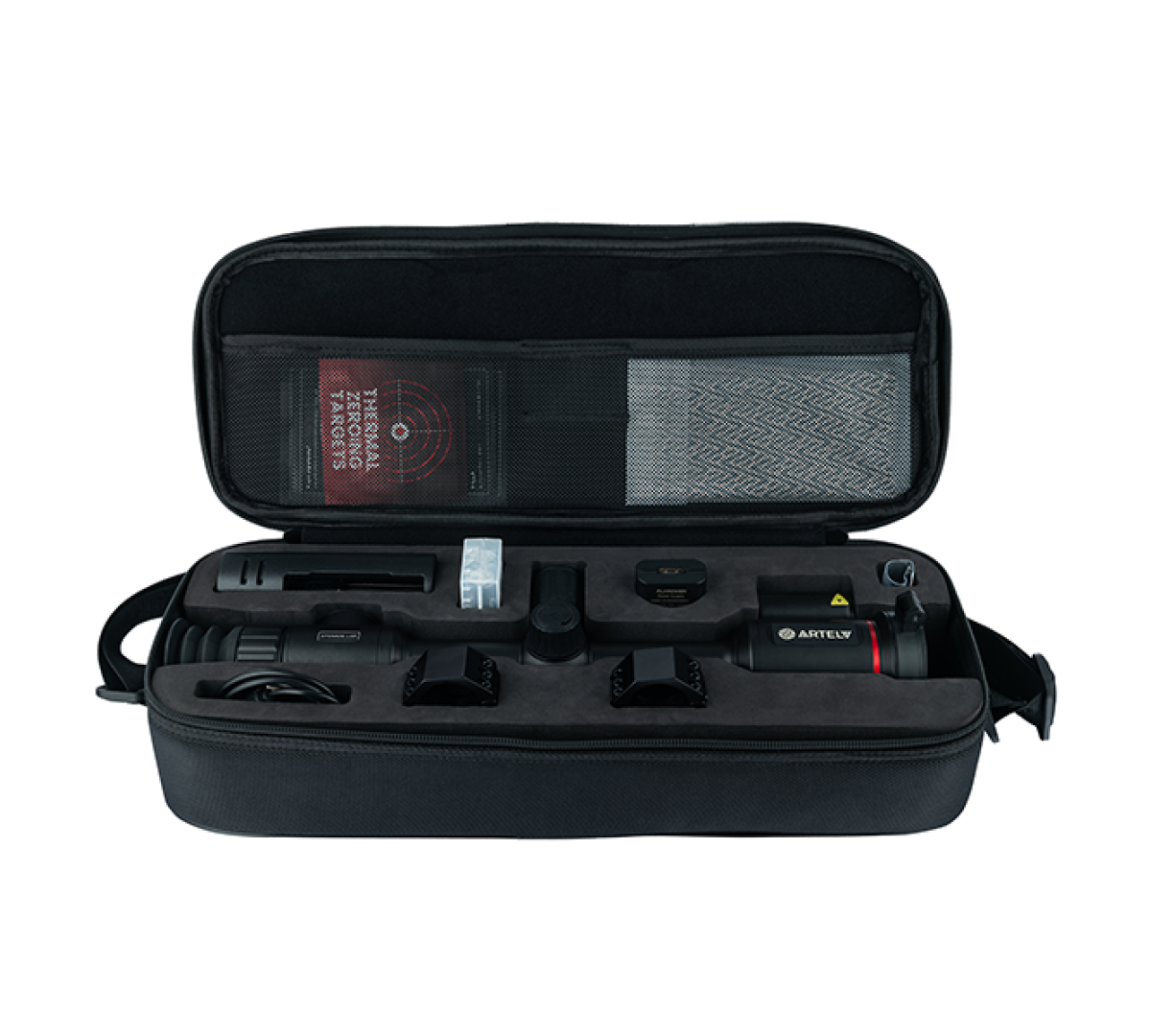 Тепловизионный прицел ARTELV Atomos 3.4x 35мм 384x288 LRF