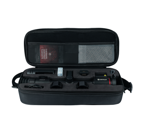 Тепловизионный прицел ARTELV Atomos 3.4x 35мм 384x288 LRF Тепловизионный прицел ARTELV Atomos 3.4x 35мм 384x288 LRF
