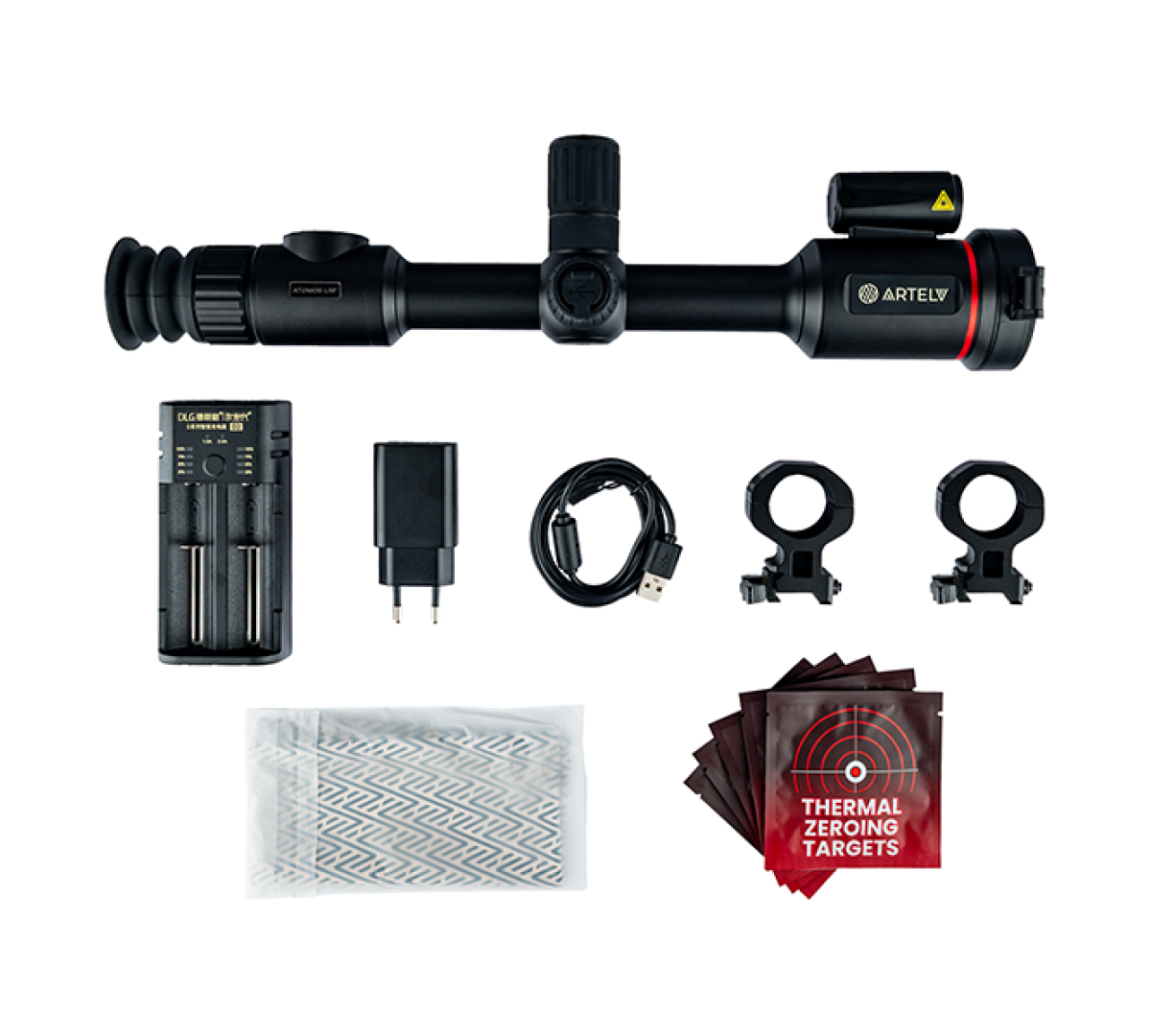 Тепловизионный прицел ARTELV Atomos 3.4x 35мм 384x288 LRF