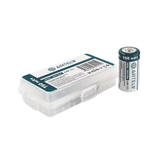 Аккумуляторные батареи RCR123 ARTELV 3.7V Li-Ion 750 mAh