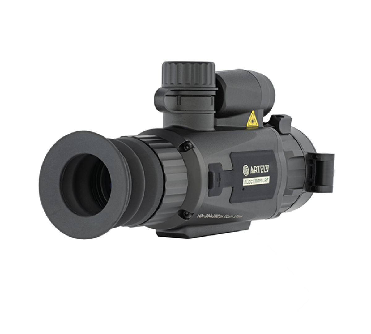 Тепловизионный прицел ARTELV Electron 2.4x25 мм 384x288 LRF