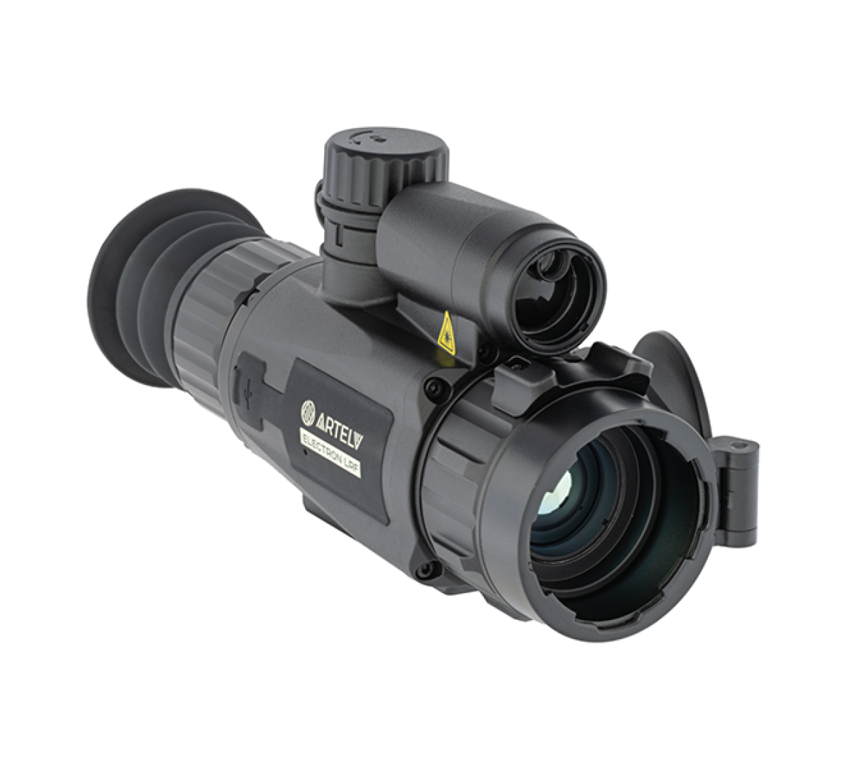 Тепловизионный прицел ARTELV Electron 2.4x25 мм 384x288 LRF