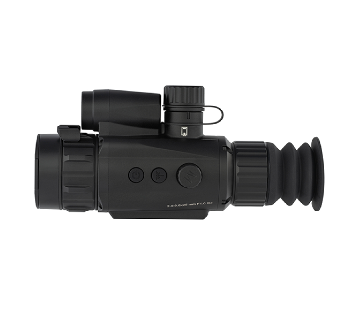 Тепловизионный прицел ARTELV Electron 2.4x25 мм 384x288 LRF