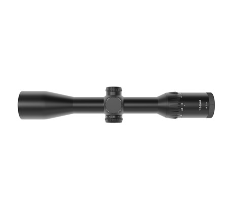 Оптический прицел ARTELV CRS 1.5-6x44 SFP, 30mm, с подсветкой