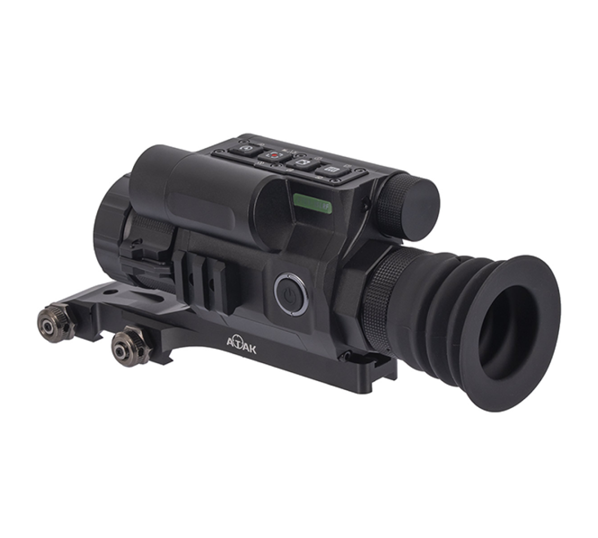Тепловизионный прицел ATAK ET23-35LRF x3.7/7.4/14.8/29.6, 384x288, D35