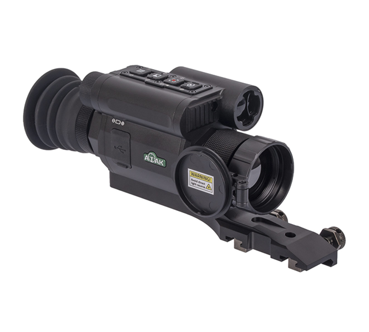 Тепловизионный прицел ATAK ET23-35LRF x3.7/7.4/14.8/29.6, 384x288, D35