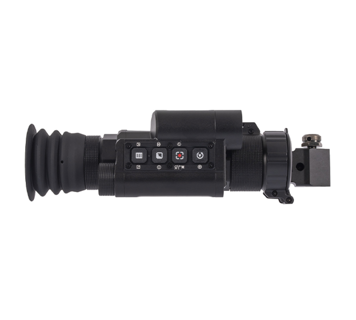 Тепловизионный прицел ATAK ET23-35LRF x3.7/7.4/14.8/29.6, 384x288, D35