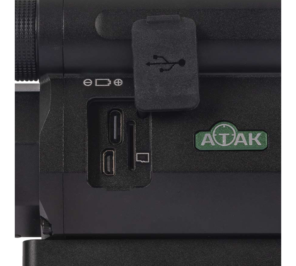 Тепловизионный прицел ATAK ET23-35LRF x3.7/7.4/14.8/29.6, 384x288, D35