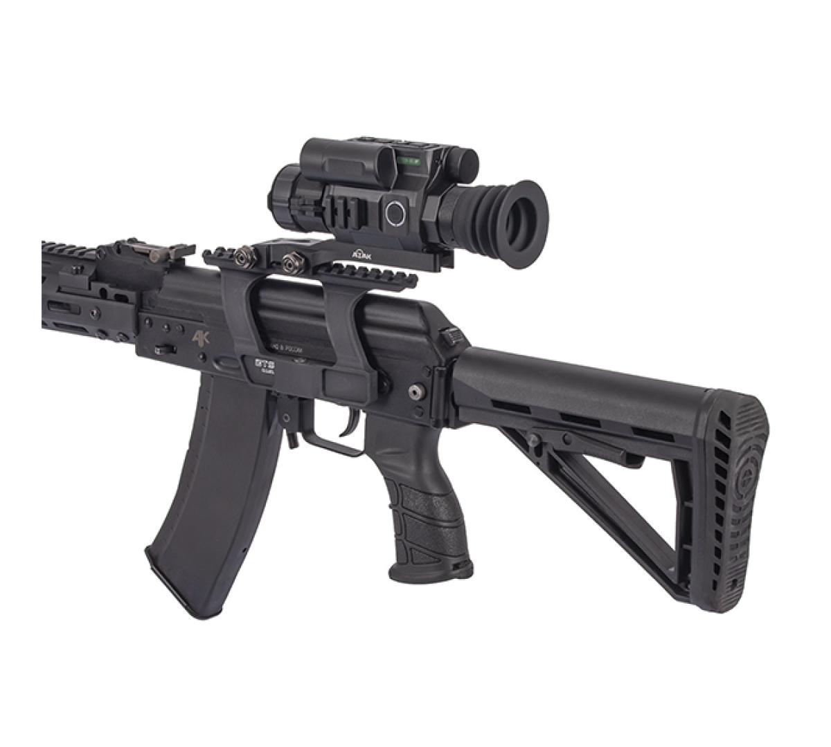 Тепловизионный прицел ATAK ET23-35LRF x3.7/7.4/14.8/29.6, 384x288, D35