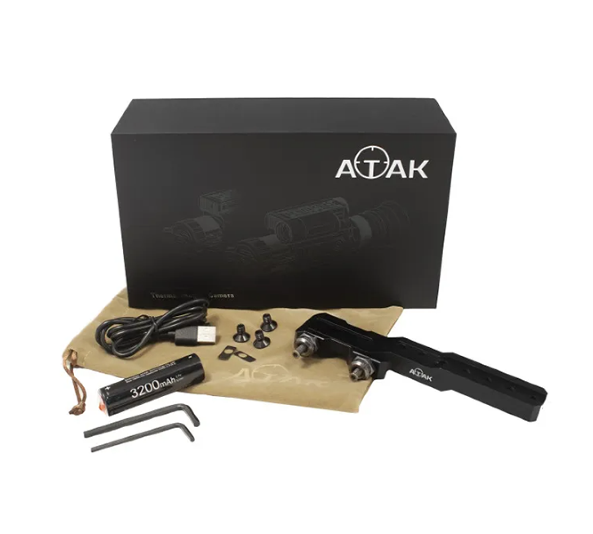 Тепловизионный прицел ATAK ET23-45LRF PRO