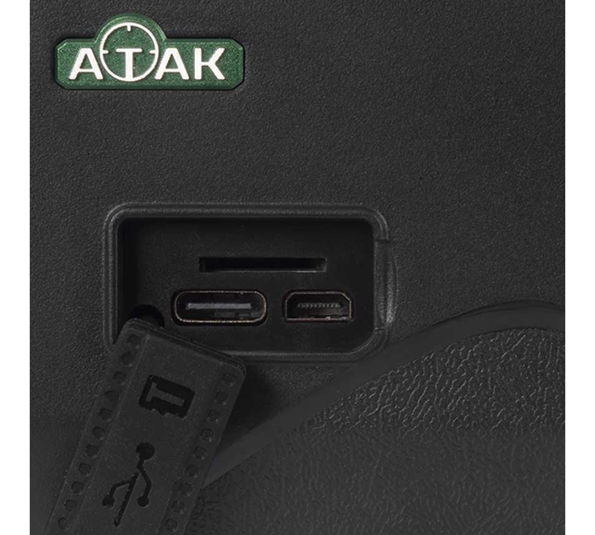 Тепловизионный монокуляр ATAK HT13-25LRF 384x288, D25мм, Wi-Fi