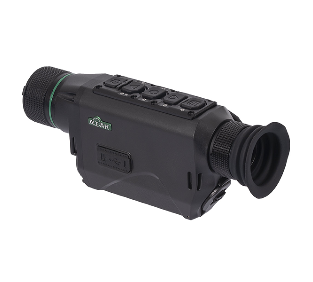 Тепловизионный монокуляр ATAK HT13-25LRF 384x288, D25мм, Wi-Fi