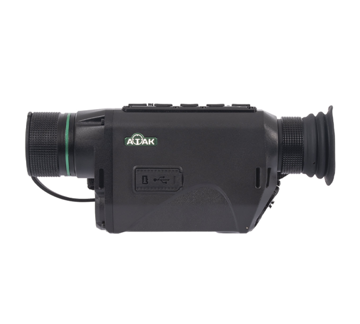 Тепловизионный монокуляр ATAK HT13-25LRF 384x288, D25мм, Wi-Fi