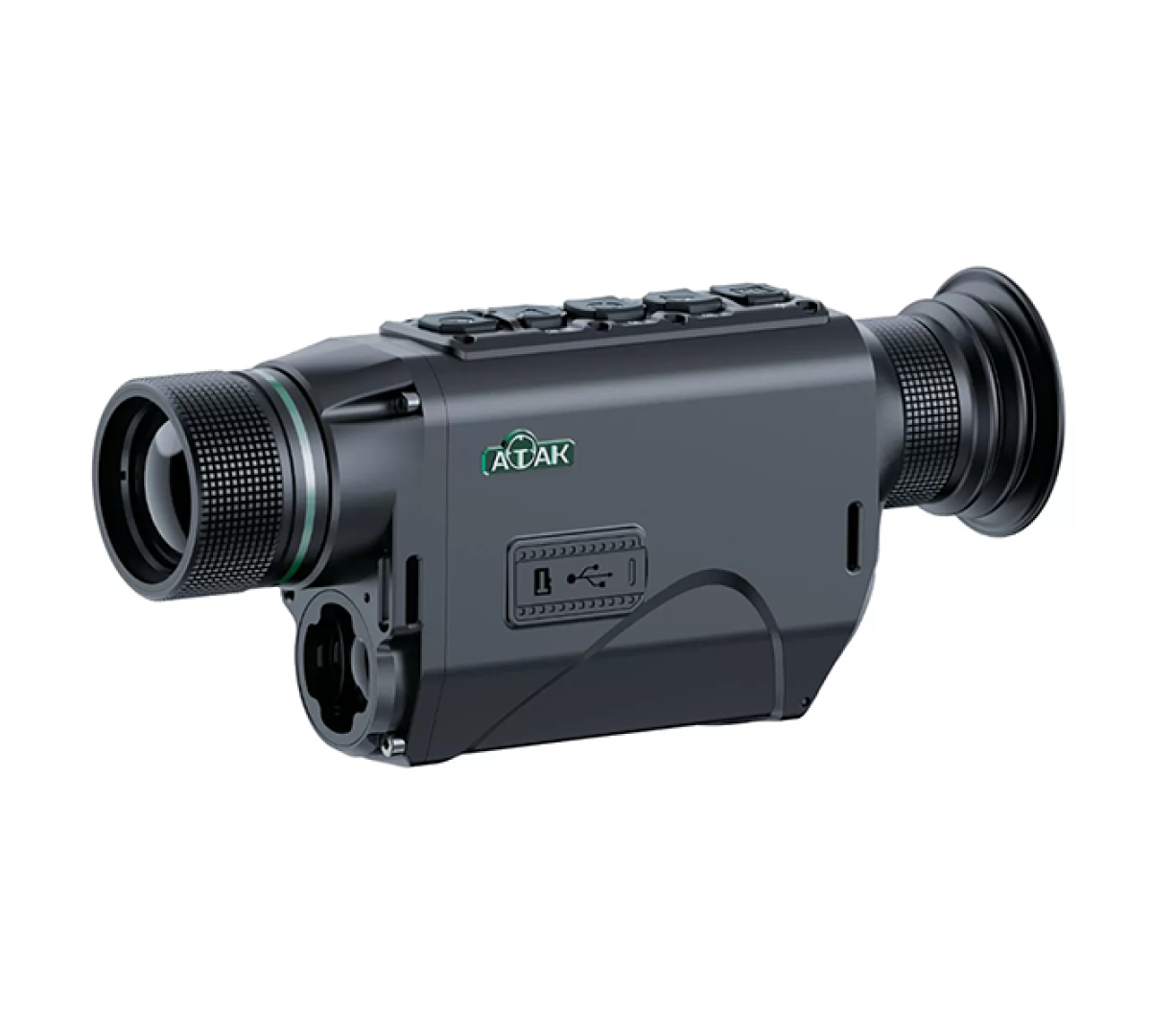 Тепловизионный монокуляр ATAK HT16-35LRF 640x512, D35мм, Wi-Fi