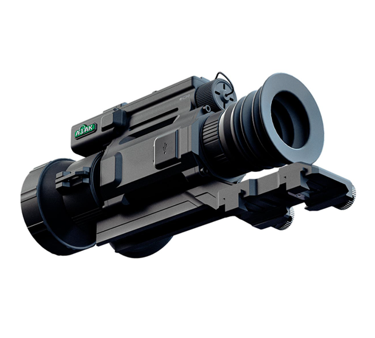 Тепловизионный прицел ATAK OT22-25LRF