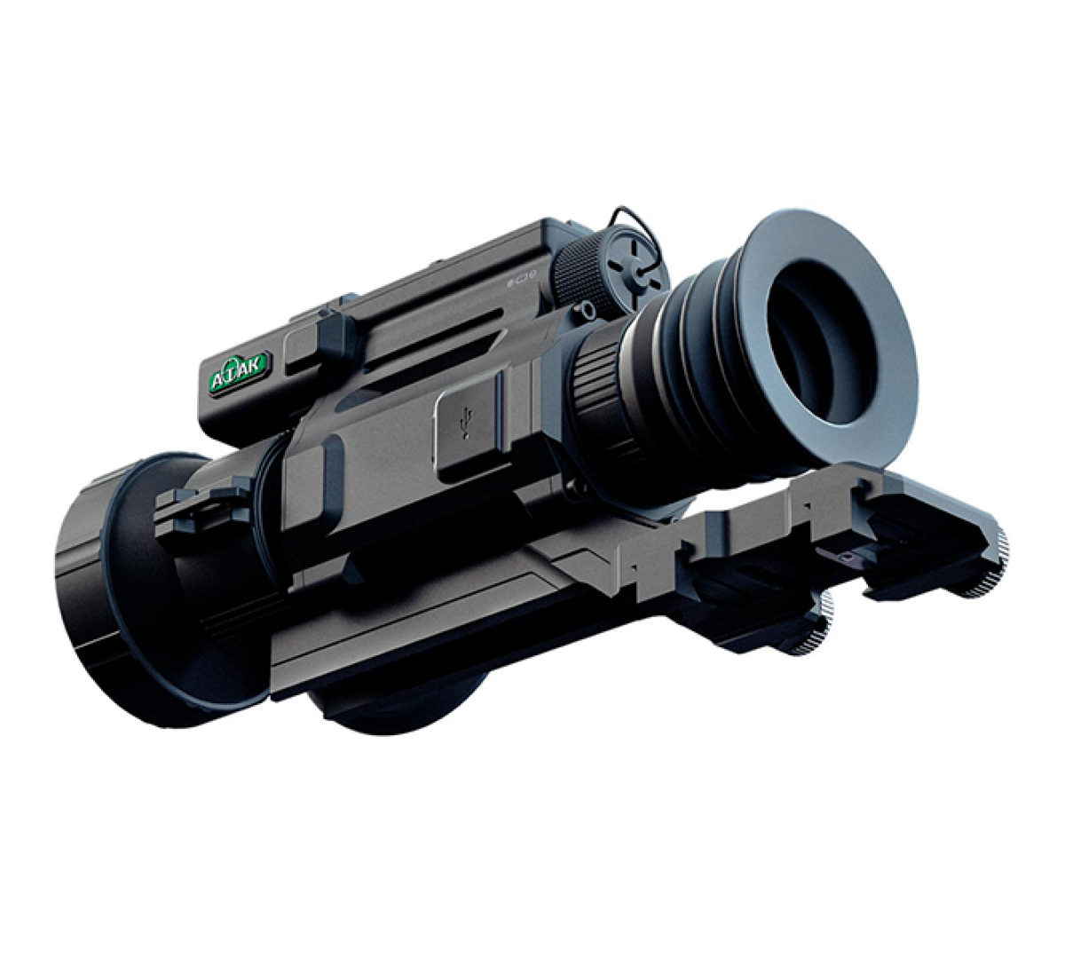 Тепловизионный прицел ATAK OT26-50LRF