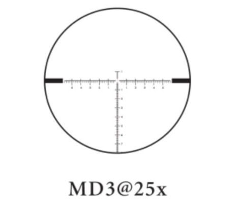 Оптический прицел EOTech Vudu 5-25x50 FFP (сетка MD3)